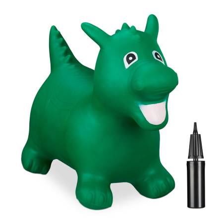 Drakono formos šokinėjantis žaislas0