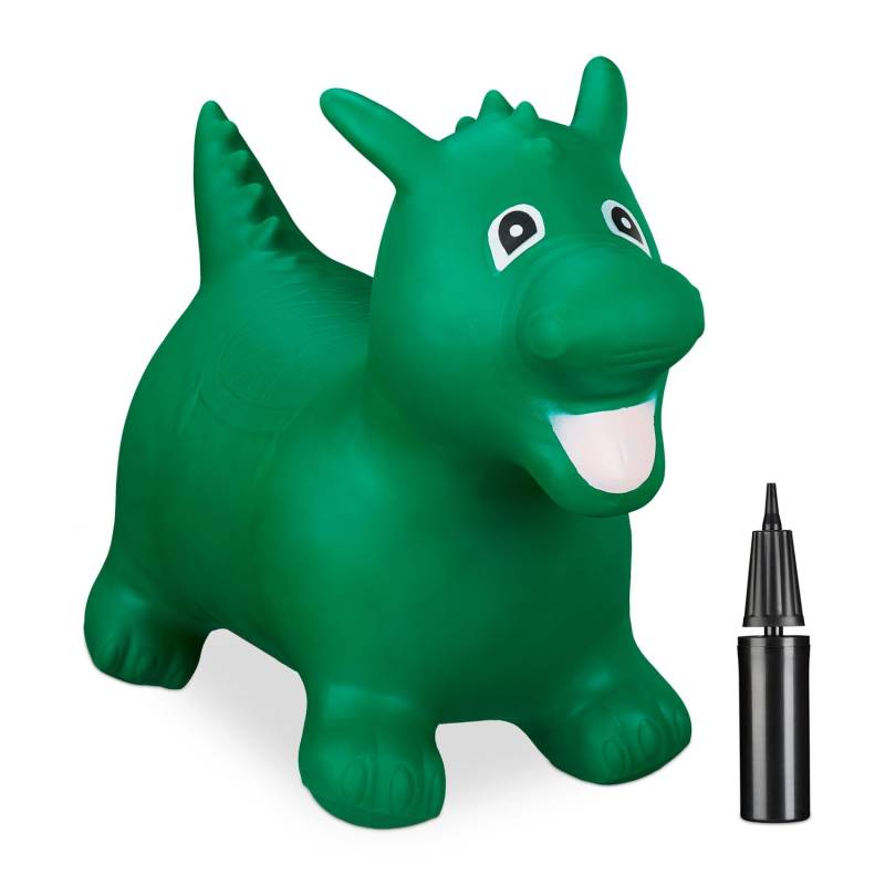 Drakono formos šokinėjantis žaislas0