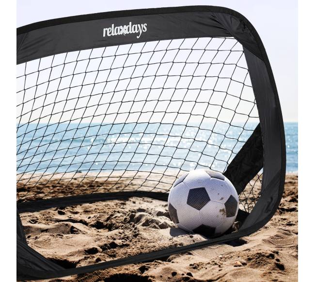 2 iššokančių futbolo vartų rinkinys2