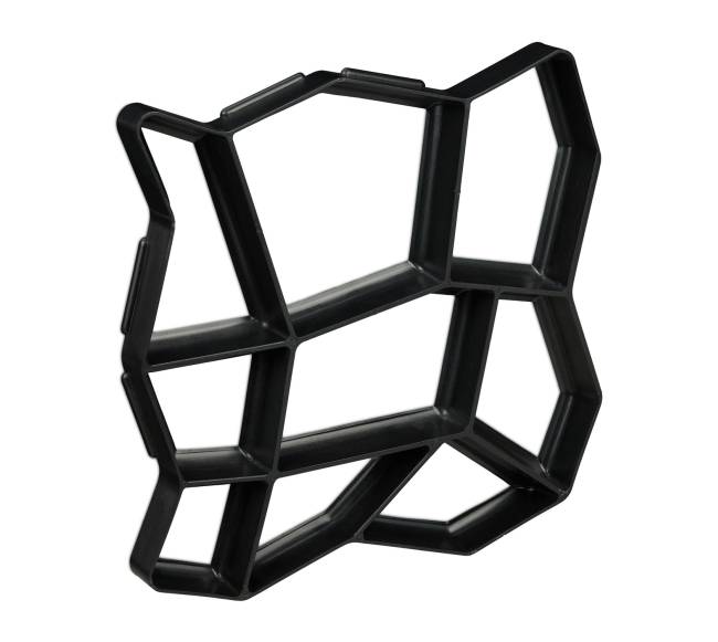 Netaisyklingos formos betono forma 4x42x42cm7