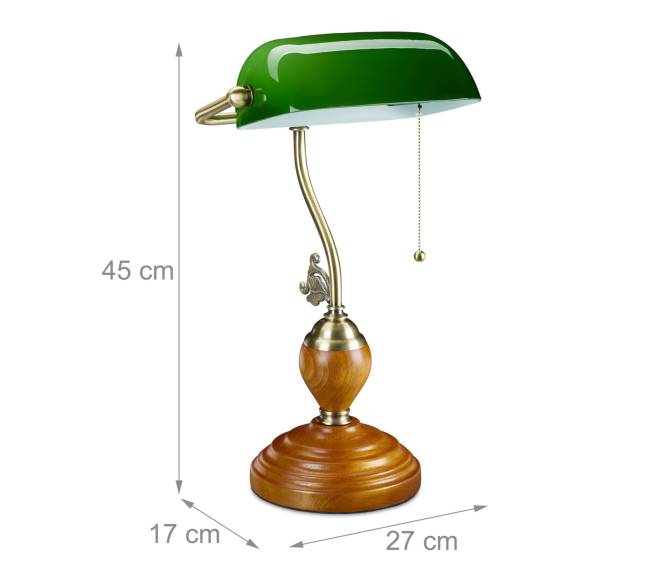 Bankininko lempa su traukikliu jungikliu3