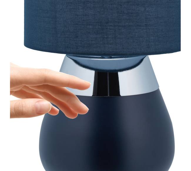 Prie lovos pastatomas šviestuvas Touch oval7