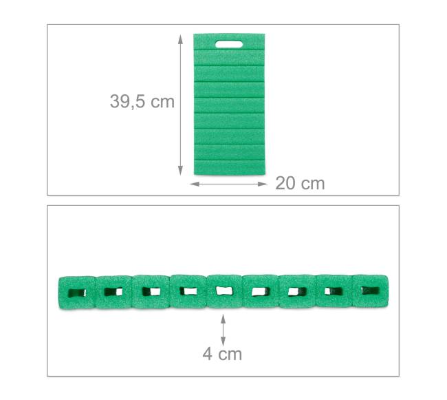 3 klūpėjimo pagalvėlių rinkinys3