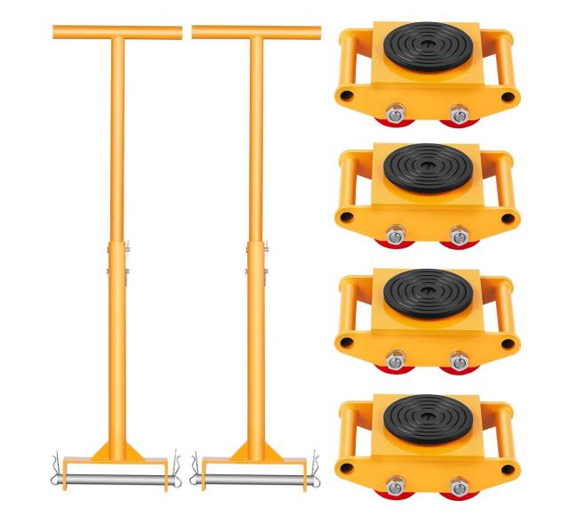 Transportavimo riedlentė 6T su rankena0