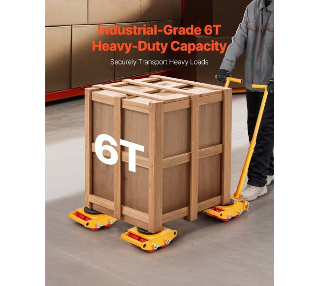 Transportavimo riedlentė 6T su rankena1