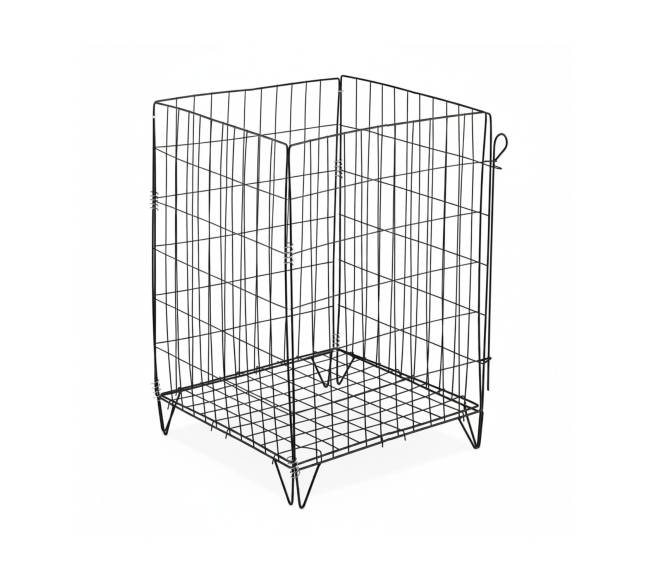 Metalinis tinklinis komposto konteineris8