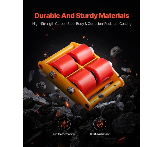 Transportavimo riedlentė 6T su rankena3