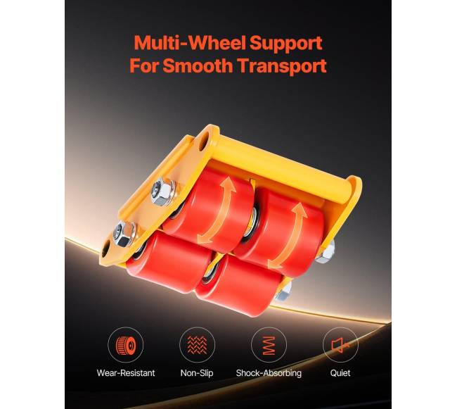 Transportavimo riedlentė 6T su rankena4