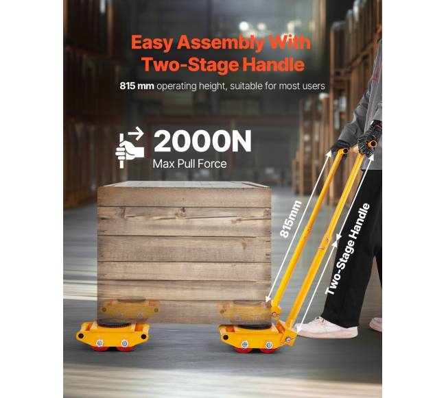 Transportavimo riedlentė 6T su rankena5