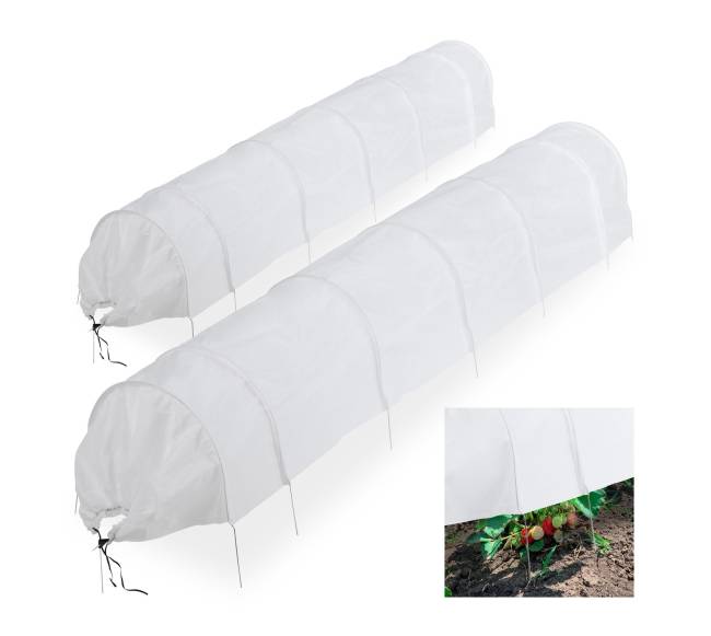2 PVC auginimo tunelių rinkinys 3,4 m0