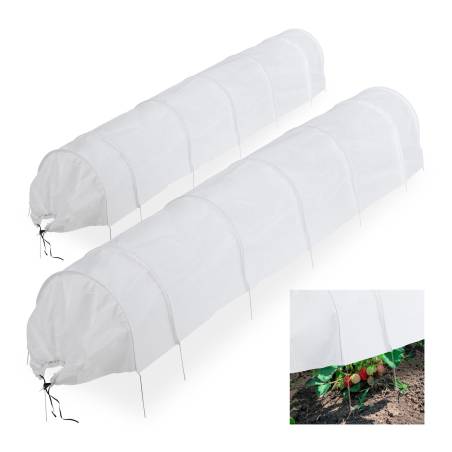 2 PVC auginimo tunelių rinkinys 3,4 m0