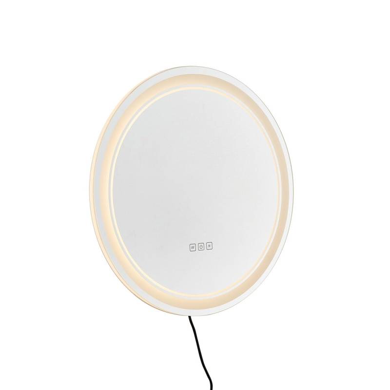 LED vonios veidrodis su apšvietimu ir anti-rūko funkcija0