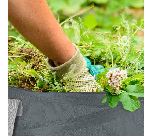 3 iššokančių sodo maišų rinkinys 85 L pilkas2