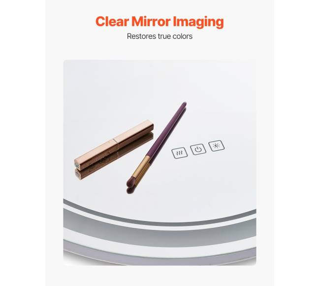 LED vonios veidrodis su apšvietimu ir anti-rūko funkcija4