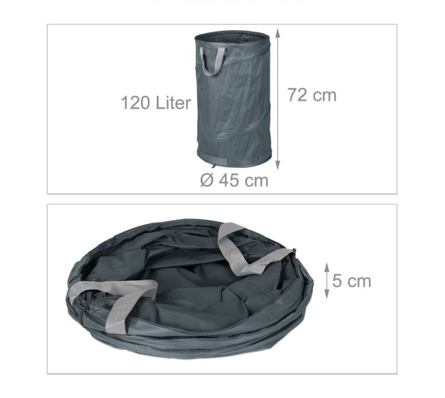 2 iššokančių sodo maišų rinkinys 120 L pilki3