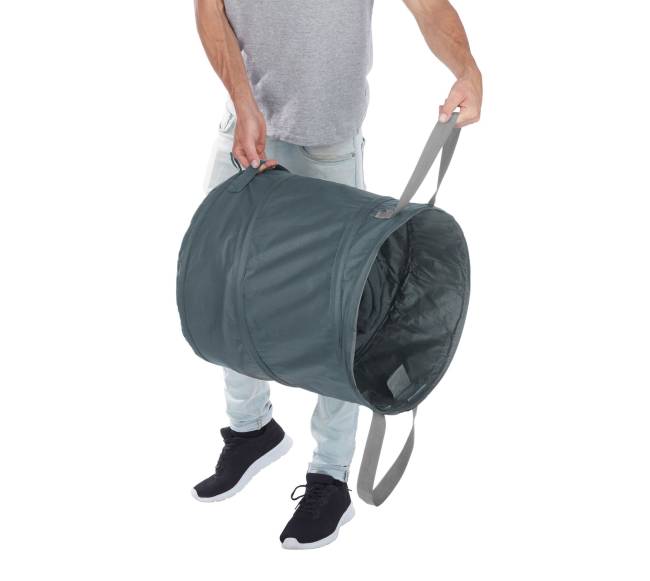 2 iššokančių sodo maišų rinkinys 120 L pilki6