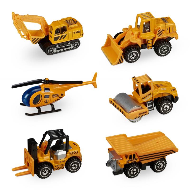6x žaislinis statybinis sunkvežimis0