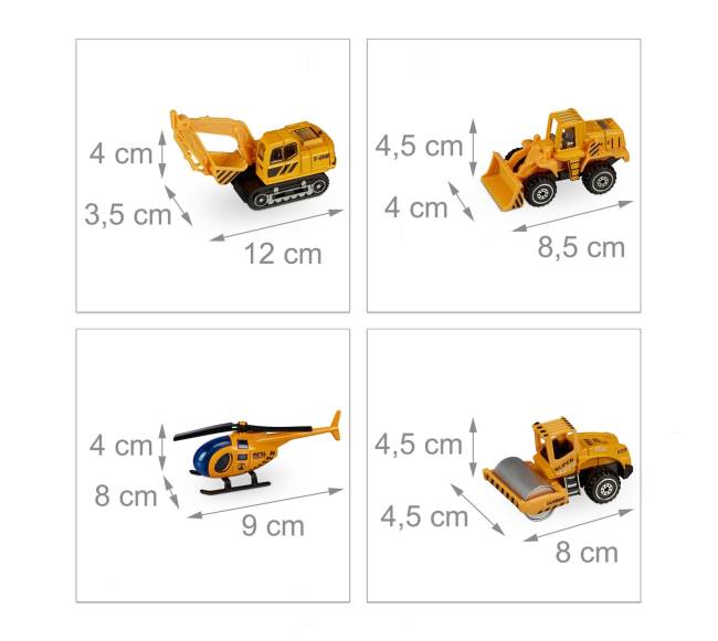 6x žaislinis statybinis sunkvežimis3
