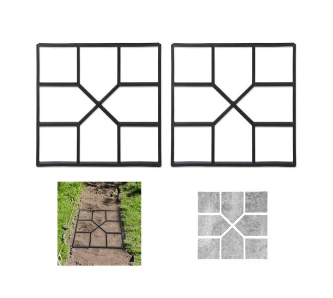 2x betono liejimo formų rinkinys0