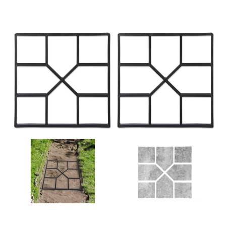 2x betono liejimo formų rinkinys0
