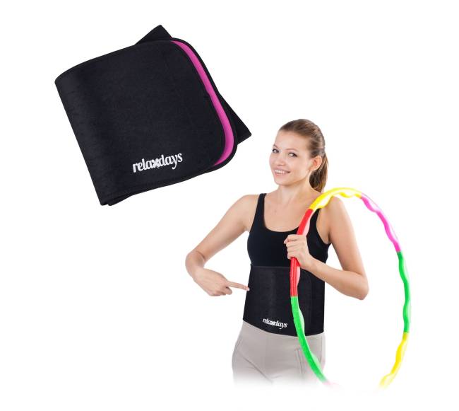 Treniruočių Hula Hoop pilvo diržas0
