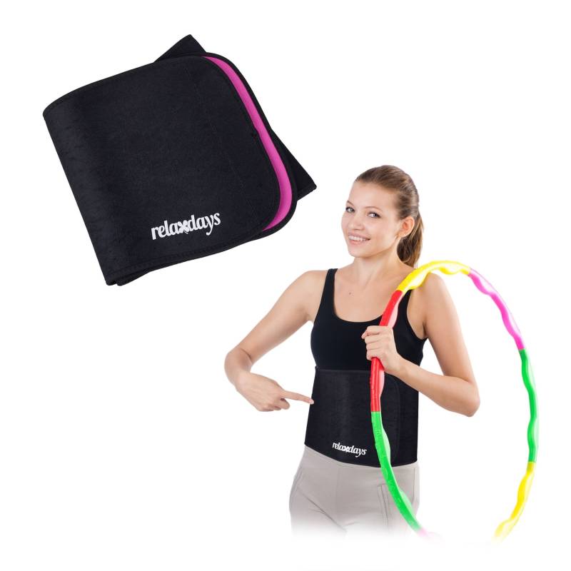 Treniruočių Hula Hoop pilvo diržas0