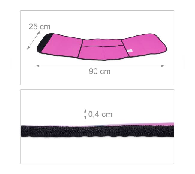 Treniruočių Hula Hoop pilvo diržas3
