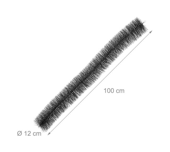 10 vnt. latako šepetėlių rinkinys 12 cm3