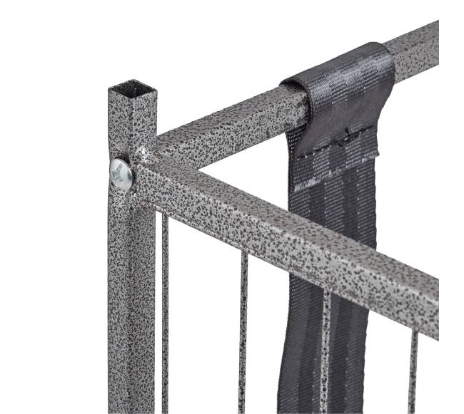 Metalinis kamuolių vežimėlis7