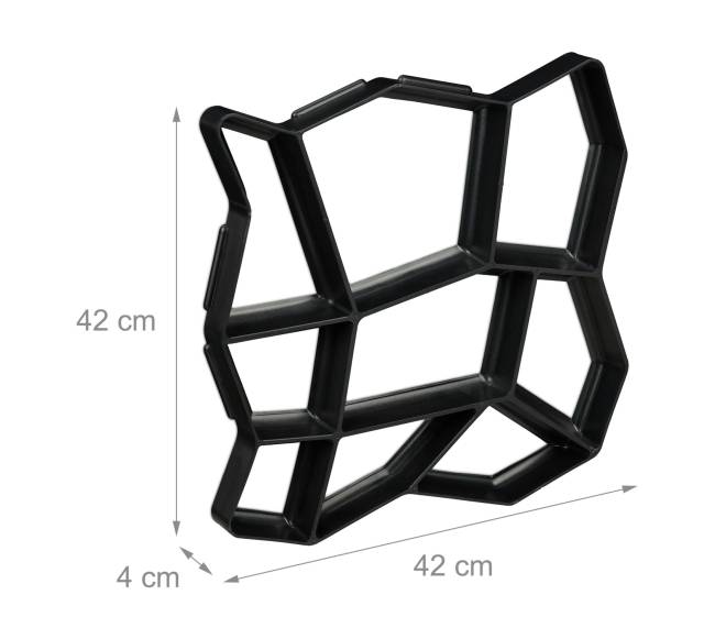 2x Netaisyklingos formos betono forma3
