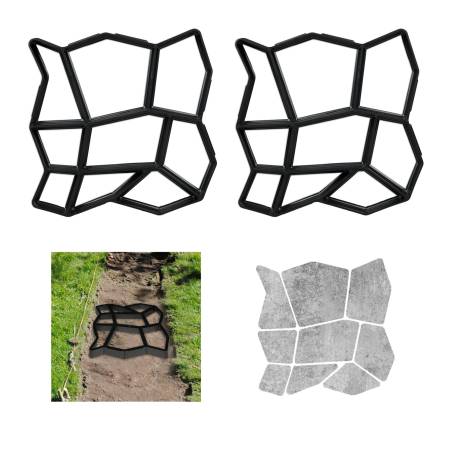 2x betono formų rinkinys0