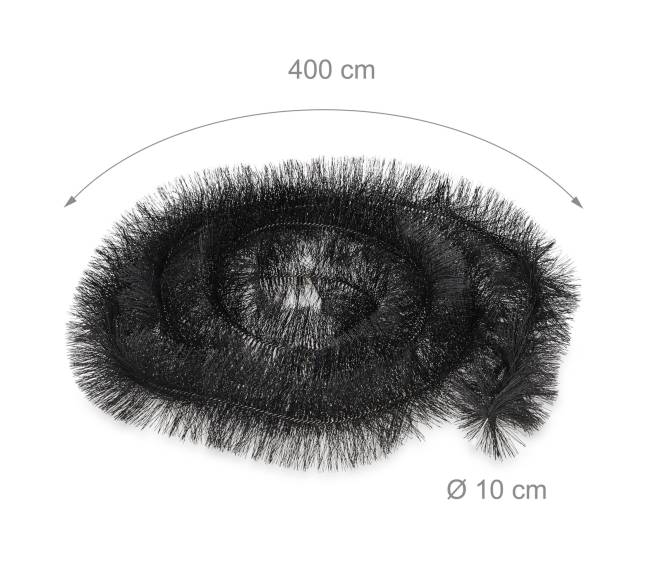 Lietvamzdžio šepetys 10 cm3