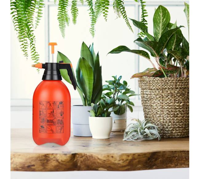 Oranžinis purkštuvas butelis, talpa 3 l1