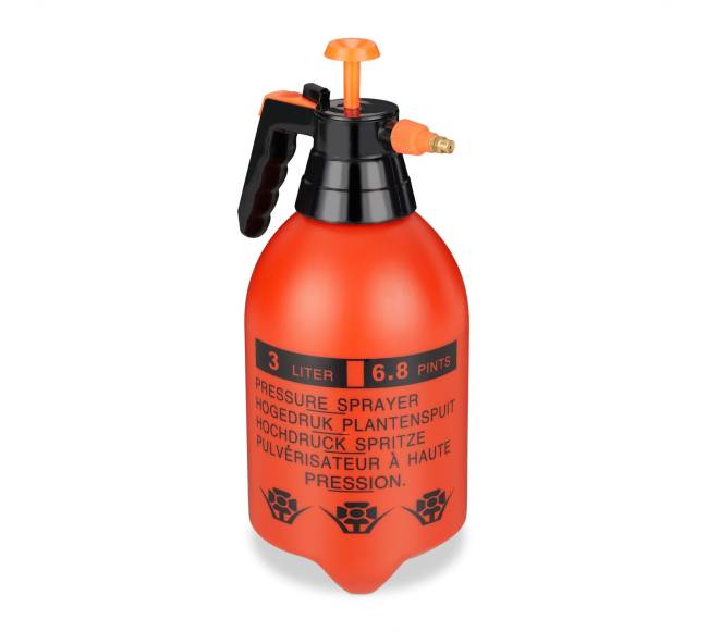 Oranžinis purkštuvas butelis, talpa 3 l9