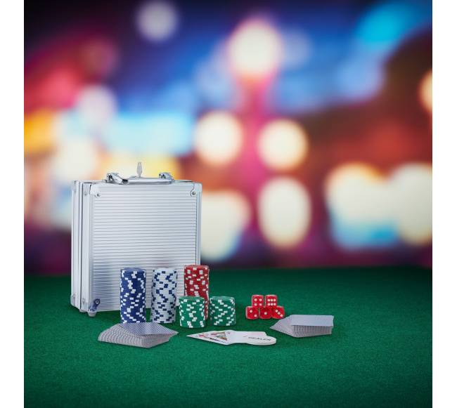 Pokerio rinkinys 100x žetonų1