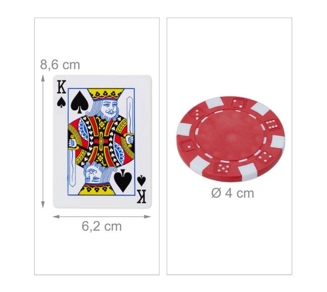 Pokerio rinkinys 100x žetonų4