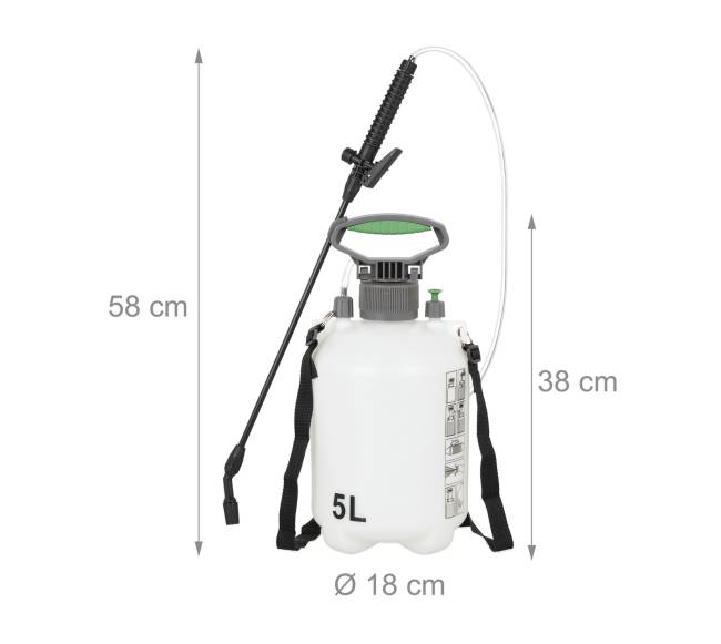 Slėginis purkštuvas 5 l3