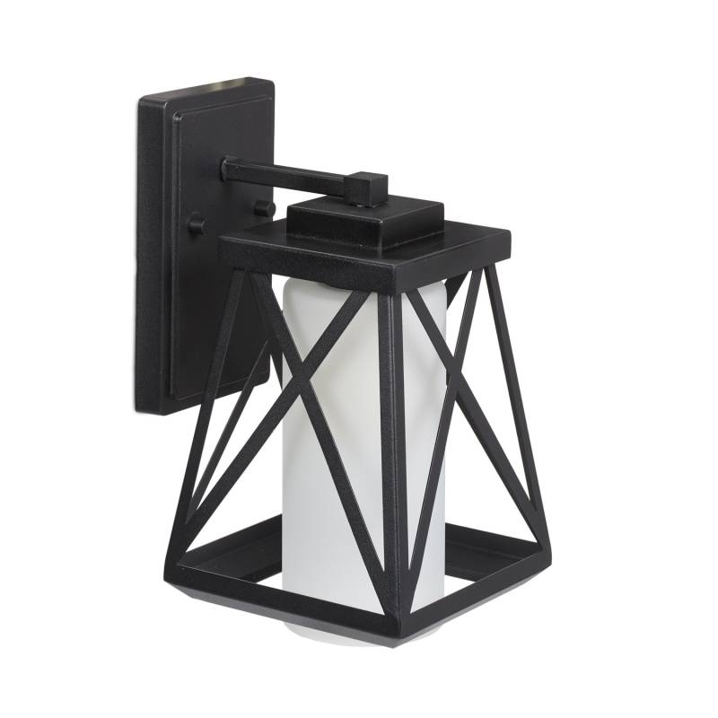 Lauko sieninis šviestuvas juodas0