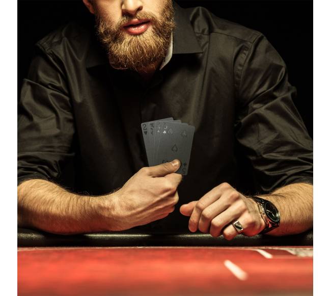 Plastikinės pokerio žaidimo kortos, 2 kaladės2