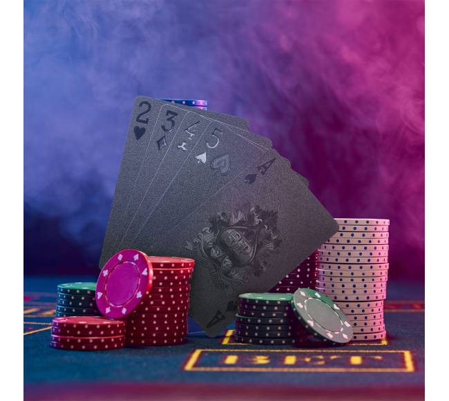 Plastikinės pokerio žaidimo kortos, 2 kaladės4