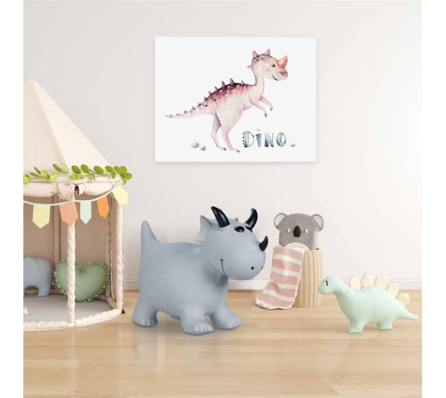 Dinozauro formos šokinėjantis žaislas1