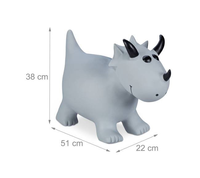 Dinozauro formos šokinėjantis žaislas3