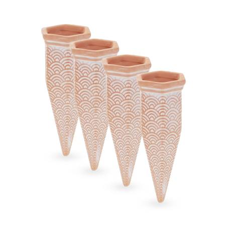 4 molinių laistymo kūgelių rinkinys0
