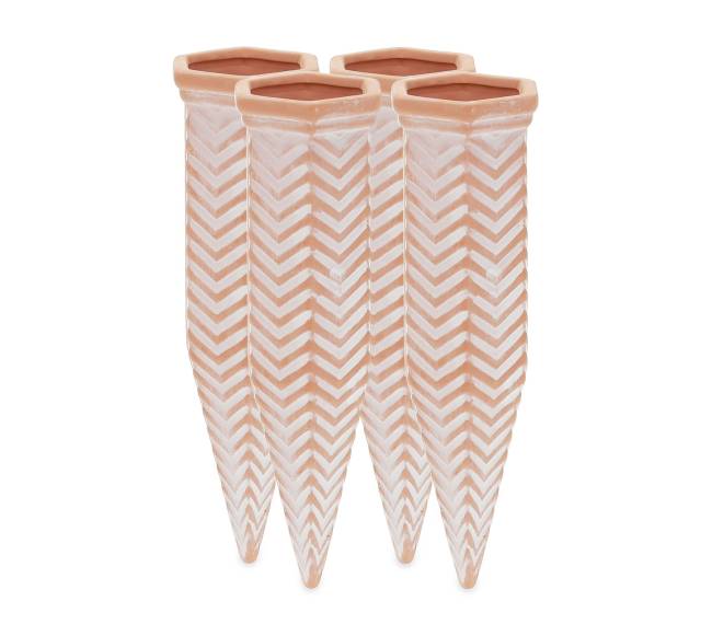 4 molinių laistymo kūgių rinkinys Zig-Zag0