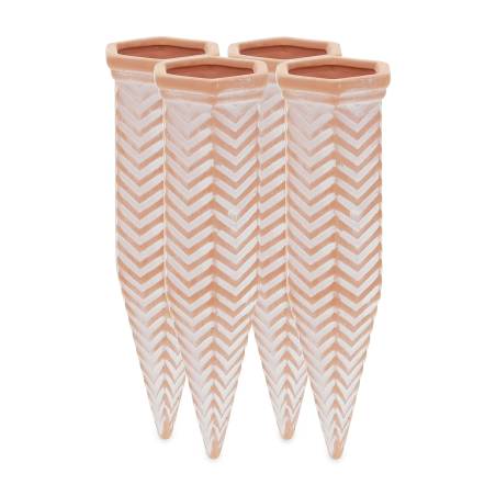 4 molinių laistymo kūgių rinkinys Zig-Zag0