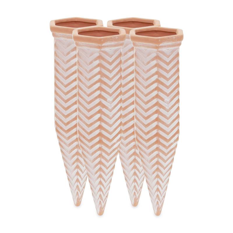 4 molinių laistymo kūgių rinkinys Zig-Zag0