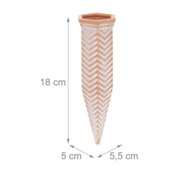 4 molinių laistymo kūgių rinkinys Zig-Zag3