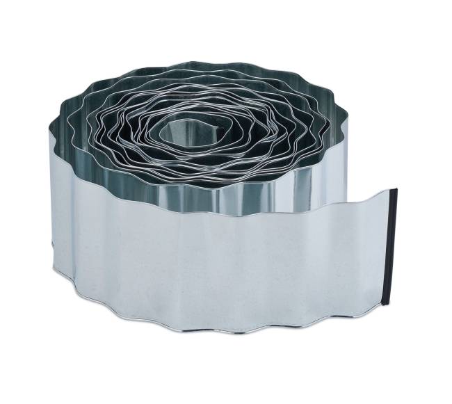 Sodo bortelis 12 m metalinis8