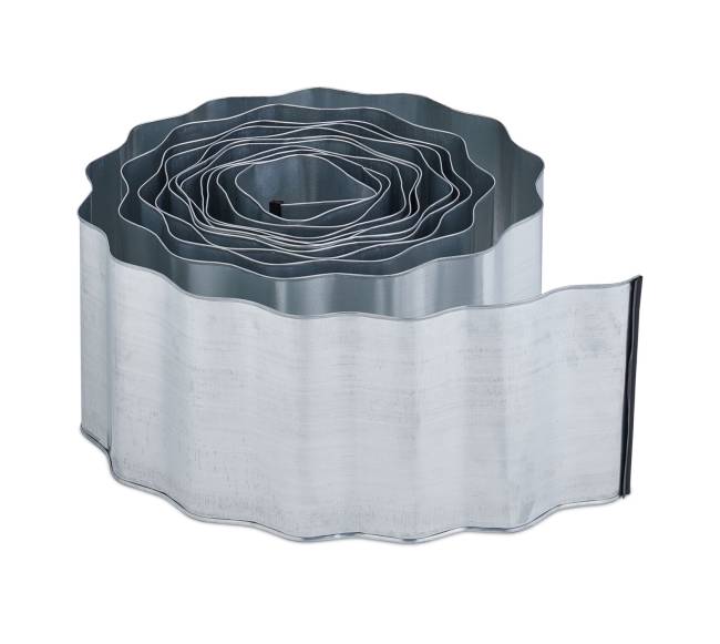 Sodo bortelis 6 m metalinis8
