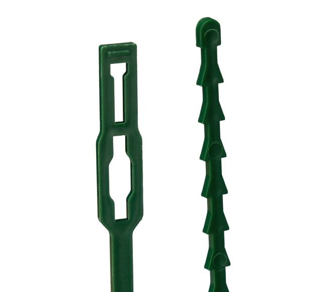 200 vnt. augalų tvirtinimo juostelių rinkinys 23 cm6